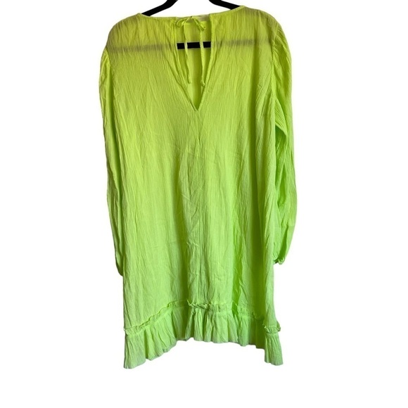 ATM Anthony Thomas Melillo Keylime Coverup Size Small New with Tag - Picture 5 of 8